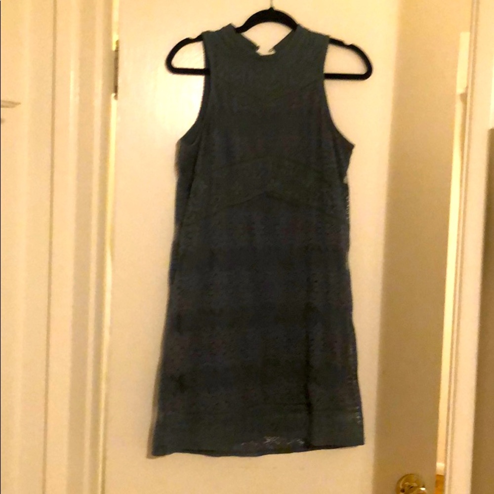 Dark Green Lacey Dress